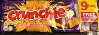 Mängden socker i Cadbury crunchie chocolate bar