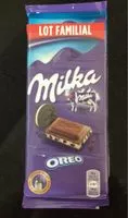 Mängden socker i Milka Oreo