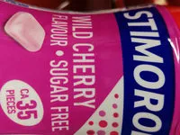 Mängden socker i Stimorol Mid Size Bottle Wild Cherry 35 Pièces X6