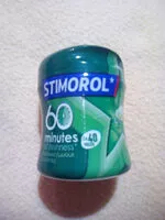 Mängden socker i Stimorol Bottle Spearmint 60 Minutes 6X80G