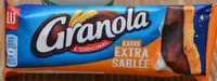 Mängden socker i Granola l'Original barre extra sablée