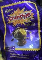 Mängden socker i crunchie