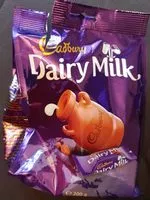 Mängden socker i Cadbury dairy milk chocolate dairy milk