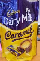 Mängden socker i Cadbury dairy milk chocolate caramel