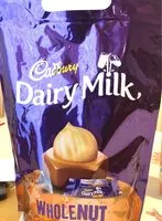 Mängden socker i Dairy Milk
