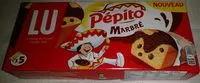 Mängden socker i Pépito Marbré