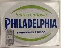 Mängden socker i Philadelphia senza lattosio