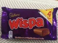Mängden socker i Cadbury wispa chocolate bar