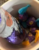 Mängden socker i Milka Weihnachtsbecher