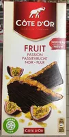 Mängden socker i Fruit Passion - Chocolat noir