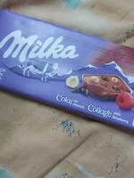 Mängden socker i Milka Collage Raspberry