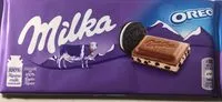 Mängden socker i Milka oréo