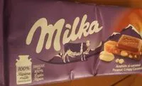 Mängden socker i Milka noisettes