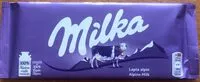 Mängden socker i Milka Lapte Alpin