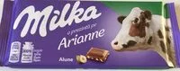 Mängden socker i Milka arianna