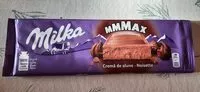 Mängden socker i Milka crema de avellana