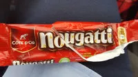 Mängden socker i Nougatti