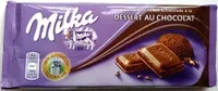 Mängden socker i Dessert au Chocolat
