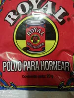 Mängden socker i Royal