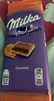 Mängden socker i Milka Caramel