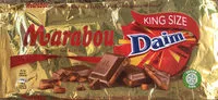 Socker och näringsämnen i Marabou