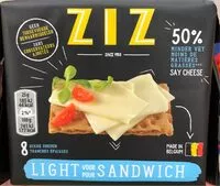 Mängden socker i Ziz Light