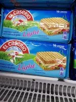 Mängden socker i Lonchas queso light