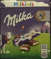 Mängden socker i Milkinis
