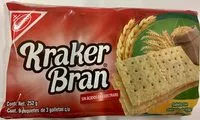 Mängden socker i Kraker bran