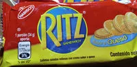 Mängden socker i Nabisco Ritz Galletas Queso Six Pack