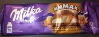 Mängden socker i Milka Toffee Ganznuss