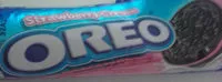 Mängden socker i Oreo Strawberry Creme Biscuits
