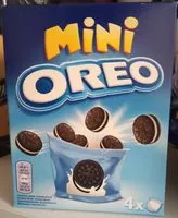 Mängden socker i Mini Oreo