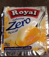 Mängden socker i Gelatina Zero Sabor Mandarina 12 GR Royal Sob