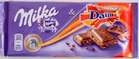 Mängden socker i Daim