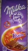 Socker och näringsämnen i Daim