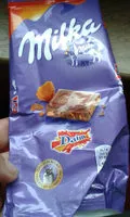 Mängden socker i Milka -Daim