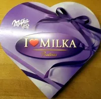 Mängden socker i i Love Milka Pralinés