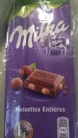 Mängden socker i Milka