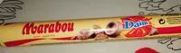Mängden socker i MARABOU DAIM