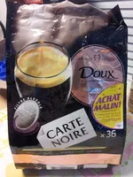 Mängden socker i Arabica Doux