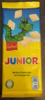 Mängden socker i Junior White Chocolate