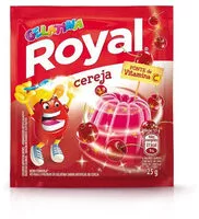 Mängden socker i Gelatina Royal Cereja