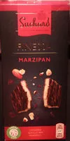 Mängden socker i Suchard Finessa, Marzipan