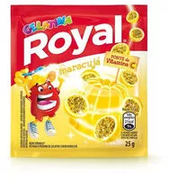 Mängden socker i Maracujá Royal