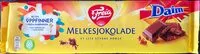 Mängden socker i Freia Melkesjokolade med Daim