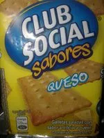 Mängden socker i Club Social Queso