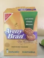 Mängden socker i Aveny Bran