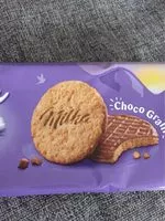 Mängden socker i Milka Ciastka Choco Grains