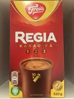 Mängden socker i Kakao på 1 2 3